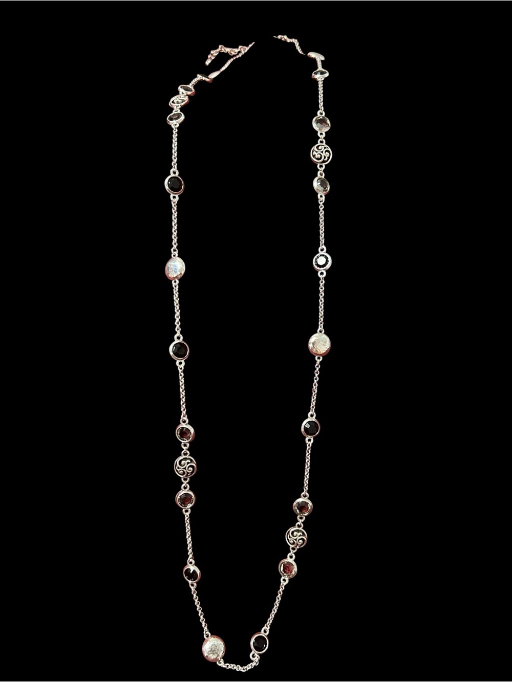 Brighton Silver Long Necklace